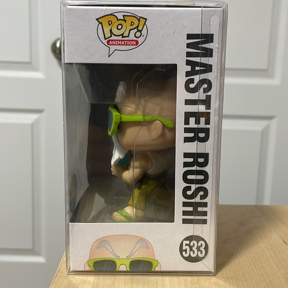 Funko Pop Dragonball Super #533 Master Roshi (Specialty Series) - Picture 2 of 6
